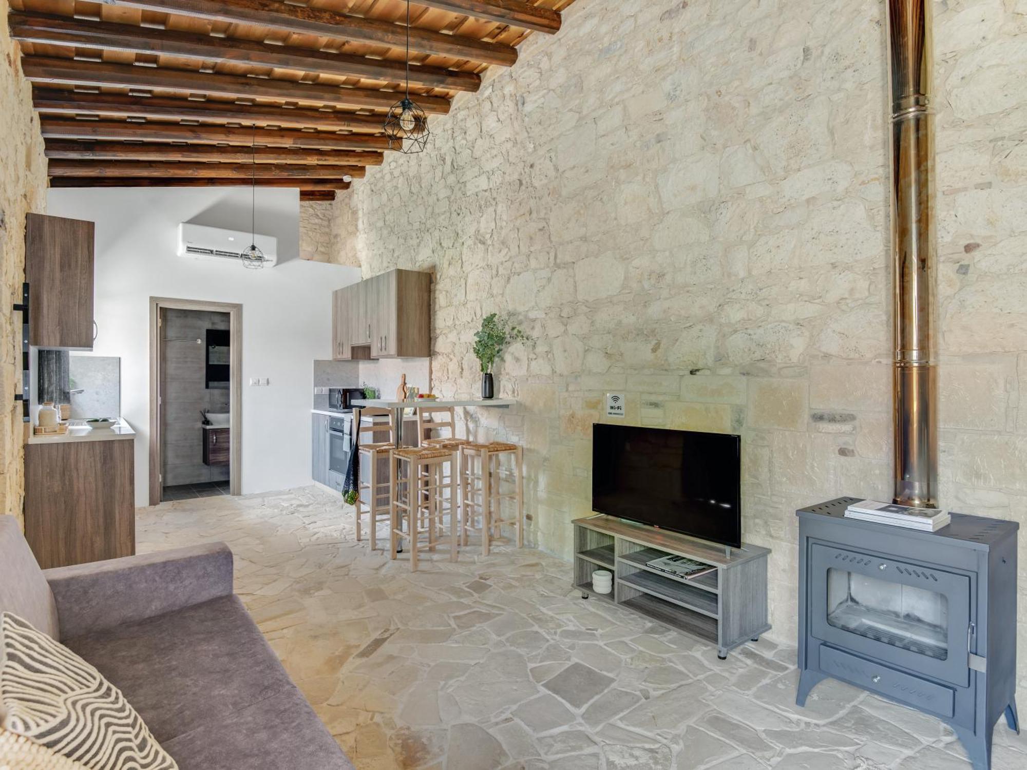 Sanders Andre Marie Apartment Vasa Kilaniou Bagian luar foto